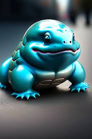 Squirtle realistic