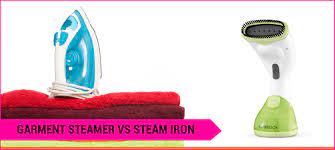 garment steamer vs iron steam or