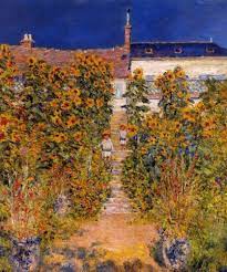 Beautiful Oil Painting Claude Monet