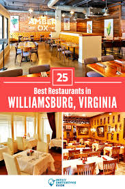 25 best restaurants in williamsburg va