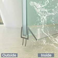 shower door pvc water seal strip
