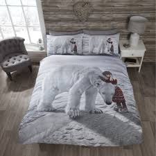 Polar Bear Quilt Duvet Cover And 2