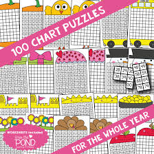 Activities For Hundreds Chart From The Pond