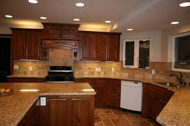 See more ideas about cherry cabinets kitchen kitchen design wood kitchen. Kitchens With Cherry Cabinets And White Countertops Decorkeun