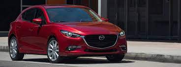 2017 Mazda3 Color Options