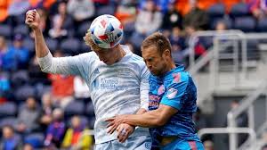 One of two revs players to have appeared in every mls game since the start of 2020. Adam Buksa S Header Lifts Revolution Over Fc Cincinnati 1 0