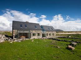 Modern Stone Cottage In Ireland