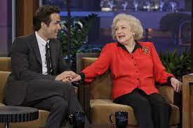Betty White Says Ryan Reynolds Can't ...