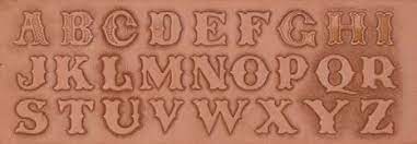 See more ideas about alphabet, lettering alphabet, lettering. Craftaids Leathercraft Pattern Template Standing Bear S Trading Post