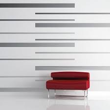 Custom Wall Stripes Sample Five