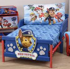 Paw Patrol Toddler Bed Sheet And