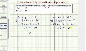 system of linear equations 09x 38