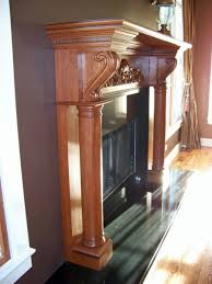 The Atlanta Large Fireplace Mantel