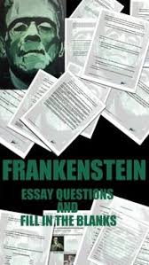 Frankenstein Thesis Statements and Essay Topics SP ZOZ   ukowo