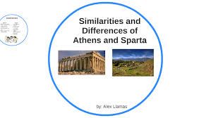 Similarities And Differences Of Athens And Sparta By Prezi