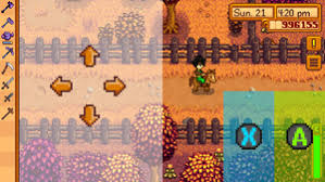mobile controls stardew valley wiki