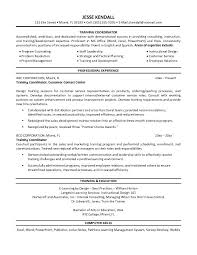 Resume Resume Objective Examples Training Coordinator example of skills  based resume google search school business