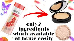 compact powder at home diy makeup