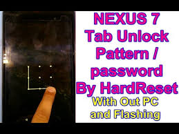 With the world still dramatically slowed down due to the global novel coronavirus pandemic, many people are still confined to their homes and searching for ways to fill all their unexpected free time. Nexus 7 Factory Reset Remover User Lock Password Or Pattern By Hardreset With Out Pc For Gsm