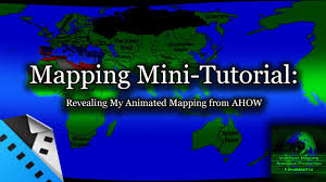 Mapping Mini Tutorial Revealing My Animated Mapping From Ahow
