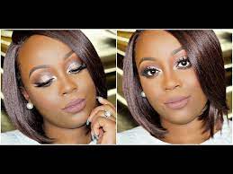 prom makeup tutorial 2016 golden