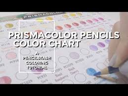 Prismacolor Color Chart A Pencilstash Mini Vid Youtube