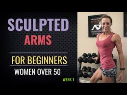 toned arm workout for women over 50