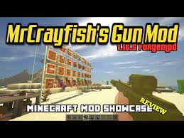 minecraft 1 16 5 mrcrayfish s gun mod