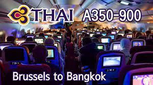 thai airways a350 900 economy cl
