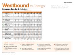train schedules south s line