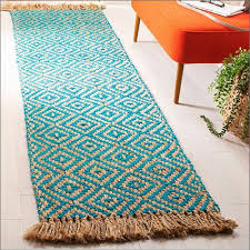 blue braided jute rug back material