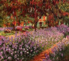 Claude Monet The Garden Painting Best