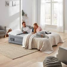 Find a great collection of mattresses at costco. Amazon Com Aerobed Comfort Lock Queen Air Mattress Kitchen Dining
