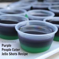 purple people eater jello shots recipe