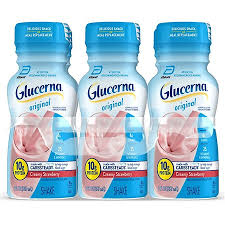 glucerna nutritional shake creamy