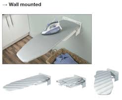 Wall Mounted Ironing Board Storage