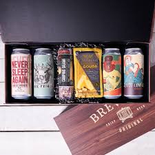 simple charcuterie craft beer box