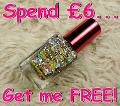 barry m free gift with purchase at