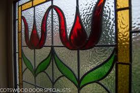 Stained Glass Casement Window