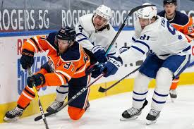 The most bull!@#$ game ever !@#$ oilers @ leafs. Oilers Get Another Crack At Maple Leafs In Last Of Three Game Series Hockey Sports Saltwire