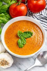 easy tomato basil soup the stay at