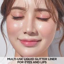 glitter liquid eyeshadow