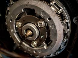 replace a motorcycle clutch pack