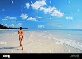 Nude beachwalk