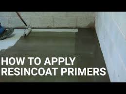 how to apply the primer floor paint