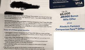 Check spelling or type a new query. Targeted Bank Of America 65 000 Alaska Airlines Offer Doctor Of Credit
