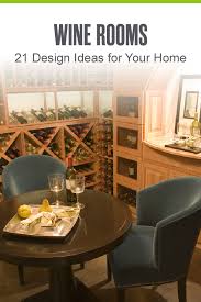 Wine Room Design Organization Ideas