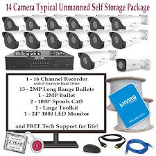 self storage cameras
