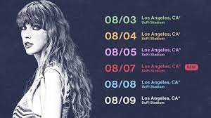 taylor swift adds another 9 new dates
