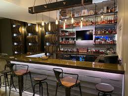 raising the basement bourbon bar